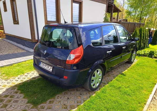 Renault Grand Scenic cena 8000 przebieg: 261904, rok produkcji 2007 z Leśna małe 191